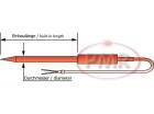Einsteck Temperaturfühler