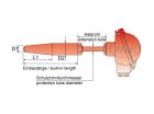  Einschweiss Temperaturfühler