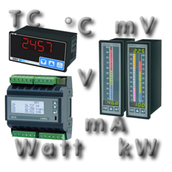 Leistungsmessgert; Digitalanzeiger, Temepratur Anzeiger, Energiemessgert