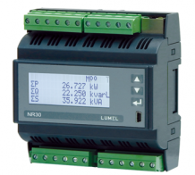 Energiemessgert der 3-Phasennezt mit Aufzeichnungsfunktion und Ethernet auf Hutschiene
Leistungsmessgert, Leistungsmessgert mit ProfiNet, Leistungsmessgert Modbus, Leistungsmessgert Ethernet
Leistungsmessgert mit Datenlogger
Leistungsmessgert 3phaisg mit Datenlogger