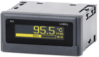 Universeller Messgert der Temperatur und Standardsignalen mit OLED-Grafikdisplay