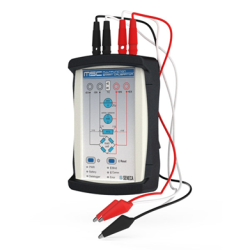 MSC Multifunction Smart Calibrator
Przisions- Kalibrator Messgert und Datenlogger in einem Gert
Kalibrieren und Signal geber, Messen und Geben von PT100, Thermoelemente Strom, Spannung
Handgert