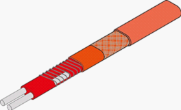 Parallel Heizdraht bis 225C