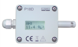 Feuchte Transmitter, Temperatur Transmitter Modbus RS485, Feuchte: 0…100%, -30 ... 60°C, Raumfeuchte 