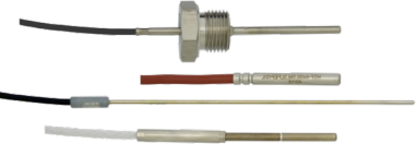 Pt100 Kabeltemperatursensor, Mantelwiederstandsthermometer, Temperaturfühler
