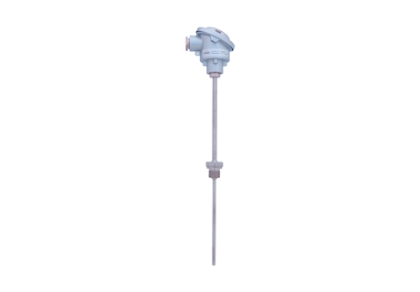 Einschraub HR160 PT100 - Einfach; Einbaulänge: 060 mm; Durchmesser: 6 mm; Kopf: Alu Form B; Messbereich: :   PT100-Einschraub mit Halsrohr  Sensorelement: -  Messwiderstand: Pt 100 D