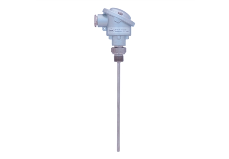 Einschraub PT100 - Einfach; Einbaulänge: 060 mm; Durchmesser: 6 mm; Kopf: Alu Form B; Messbereich: :   Einschraub PT100 - Einfach   Sensorelement:  -  Messwiderstand: Pt 100 DI