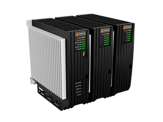 Thyro 3S H3 - 90 kW bei 400 V:   Thyro 3S Thyristor Leistungssteller  -  Lastkreis: 400 V + 10%, - 57%; 47/