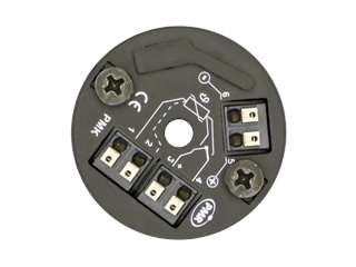 PMK Universal Kopf Messumformer:   PMK Universal Messumformer  Kopfmessumformer mit 2 Leiter Spannungsversorgu