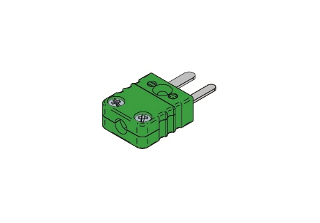 Kabelstecker TC MINI; Typ: Typ K:   Kabelstecker Typ K MINI  Kabelstecker passend für Thermoelement Typ K  Geh