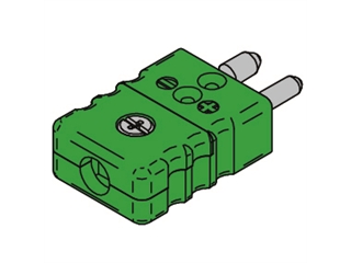 Kabelstecker TC Standard:   Kabelstecker Typ K Standard Stecker zur Montage von Kabeln Thermoelement Typ